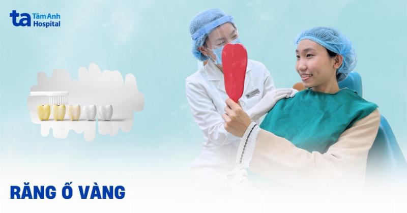 Hinh anh minh hoa cac nguyen nhan gay mang bam den tren rang hut thuoc ca phe tra